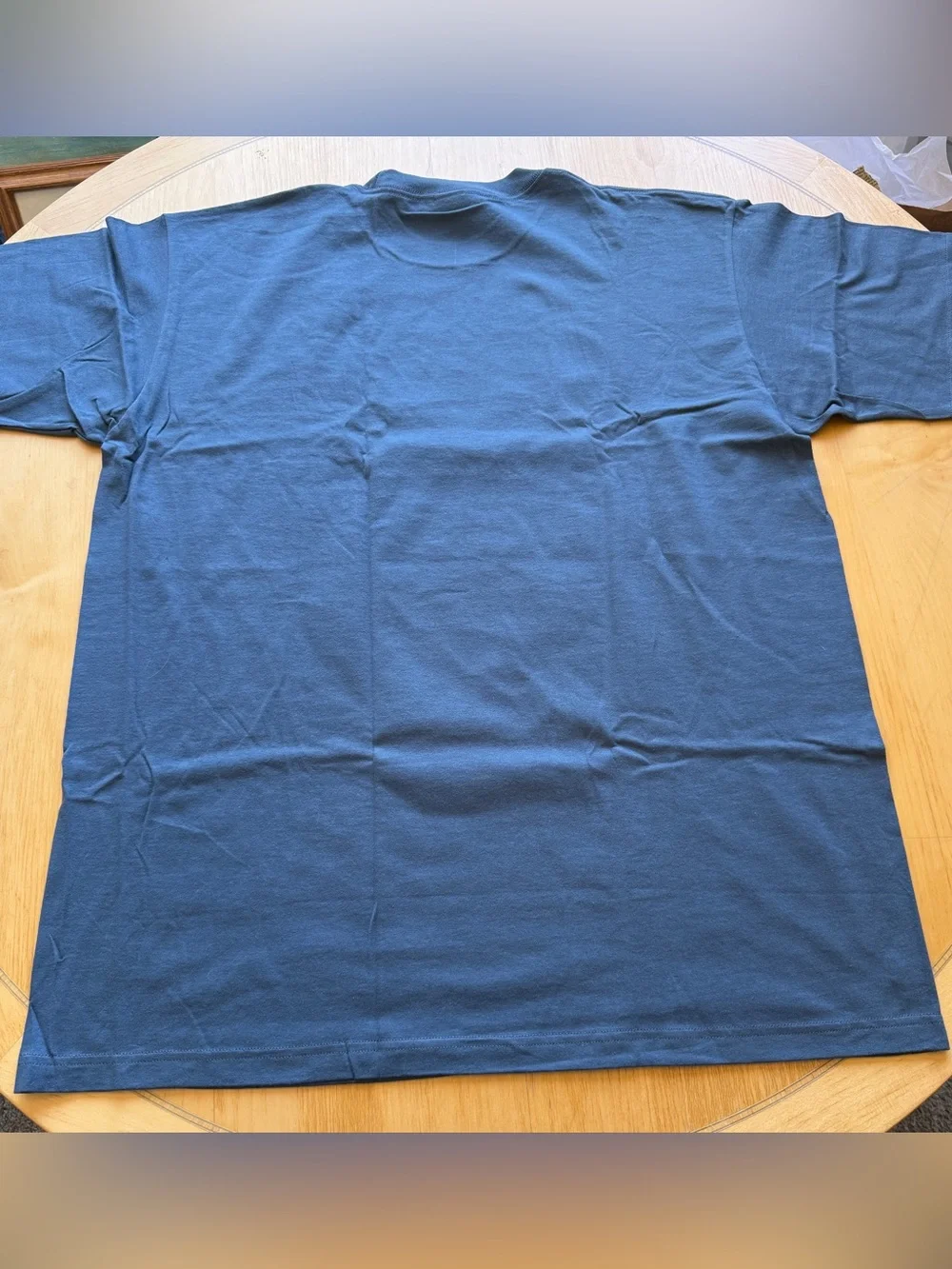 The North Face Mountain Sunset Graphic Tee Blue XL